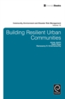 Image for Building resilient urban communities