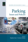 Image for Parking  : issues and policies