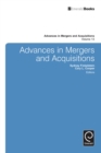 Image for Advances in mergers and acquisitions.