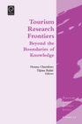 Image for Tourism research frontiers: beyond the boundaries of knowledge : volume 20