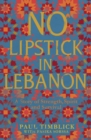 Image for No lipstick in Lebanon