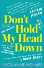 Image for Don't hold my head down