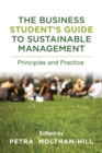 Image for The Business Student&#39;s Guide to Sustainable Management