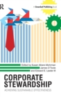 Image for Corporate stewardship  : organizing for sustainable effectiveness