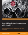 Image for Android Application Programming with OpenCV 3
