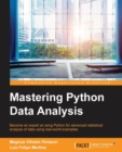 Image for Mastering Python Data Analysis