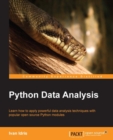Image for Python Data Analysis