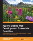 Image for jQuery Mobile Web Development Essentials - Third Edition