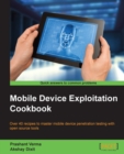 Image for Mobile device exploitation cookbook