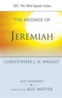 Image for The Message of Jeremiah