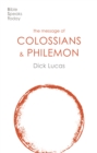 Image for The message of Colossians and Philemon: fullness and freedom