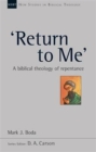 Image for Return to Me&#39;