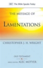 Image for The Message of Lamentations : Honest To God
