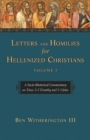 Image for Letters and Homilies for Hellenized Christians vol 1