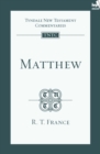 Image for Matthew: an introduction and commentary : v. 1