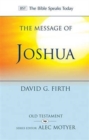 Image for The Message of Joshua