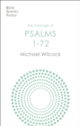 Image for The Message of Psalms 1-72: Songs for the People of God