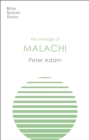 Image for The Message of Malachi