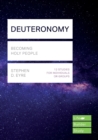 Image for Deuteronomy  : becoming holy people
