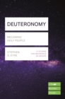 Image for Deuteronomy  : becoming holy people