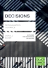 Image for Decisions  : seeking god&#39;s guidance