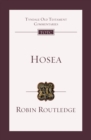 Image for Hosea  : an introduction and commentary