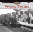 Image for Steam Trains Heritage Wall Calendar 2014