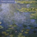 Image for Monet&#39;s Waterlilies Wall Calendar 2015 (Art Calendar)