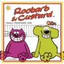 Image for Roobarb and Custard Family Organiser Wall Calendar 2015 (Art Calendar)