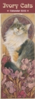 Image for Ivory Cats Slim Calendar 2015 (Art Calendar)