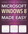 Image for Microsoft Windows 8 made easy  : featuring the Windows 8.1 update