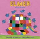 Image for Elmer the Patchwork Elephant Family Organiser Wall Calendar 2015 (Art Calendar)