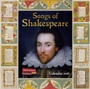 Image for Songs of Shakespeare - S.B.T. Wall Calendar 2016