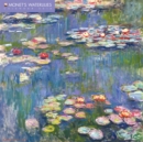 Image for Monet&#39;s Waterlilies Wall Calendar 2016 (Art Calendar)