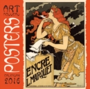 Image for Art Nouveau Posters Wall Calendar 2016 (Art Calendar)