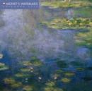 Image for Monet&#39;s Waterlilies Mini Wall Calendar 2016 (Art Calendar)