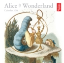 Image for Alice&#39;s Adventure in Wonderland Mini Wall Calendar 2016 (Art Calendar)