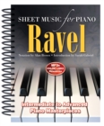 Image for Ravel  : sheet music for piano