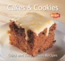 Image for Cakes &amp; cookies  : quick &amp; easy, proven recipes