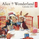 Image for British Library - Alice in Wonderland Mini Wall Calendar 2017