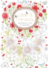 Image for Love &amp; Friendship (Colouring Book) : Adventures in Ink and Inspiration