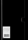 Image for Black standard plain &amp; simple 18 month planner 2017