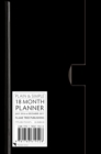 Image for Black pocket+ plain &amp; simple 18 month planner 2017