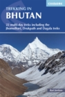 Image for Trekking in Bhutan : 22 multi-day treks including the Lunana &#39;Snowman&#39; Trek, Jhomolhari, Druk Path and Dagala treks