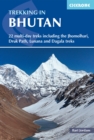 Image for Trekking in Bhutan: 22 multi-day treks including the Jhomolhari, Druk Path, Lunana and Dagala treks