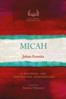 Image for Micah: A Pastoral and Contextual Commentary