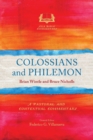 Image for Colossians and Philemon  : a pastoral and contextual commentary