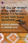 Image for Reading Romans at Ground Level