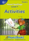 Image for Dandelion Readers Vowel Spellings Series Level 1 Workbook