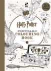 Image for Harry Potter Postcard Colouring Book
